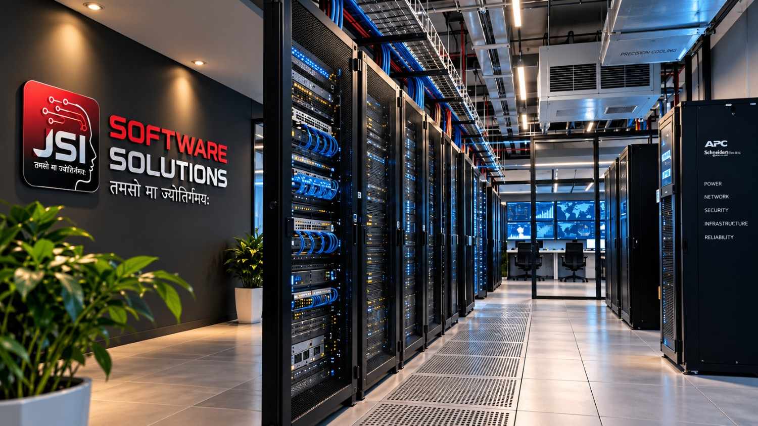 JSI Software Solutions & Brahmexa AI Datacenter Infrastructure Rampur