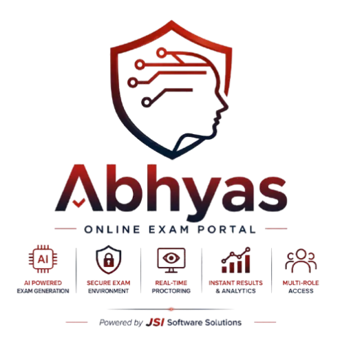 Abhyas A.I Exam Portal Logo JSI